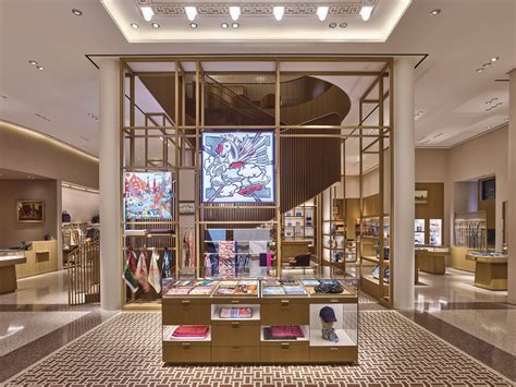 New Hermès San Francisco Flagship Store Unveiled.